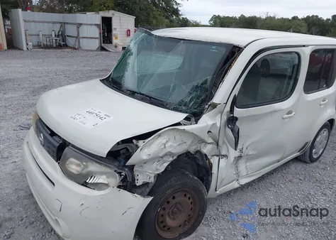 2010 Nissan Cube 1.8S z USA, uszkodzony, nr VIN JN8AZ2KR9AT157452